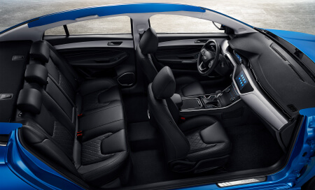 model interior