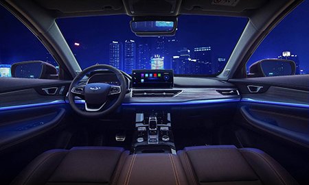 model interior