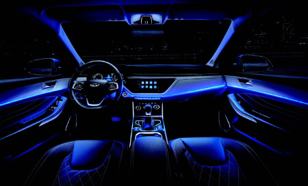model interior