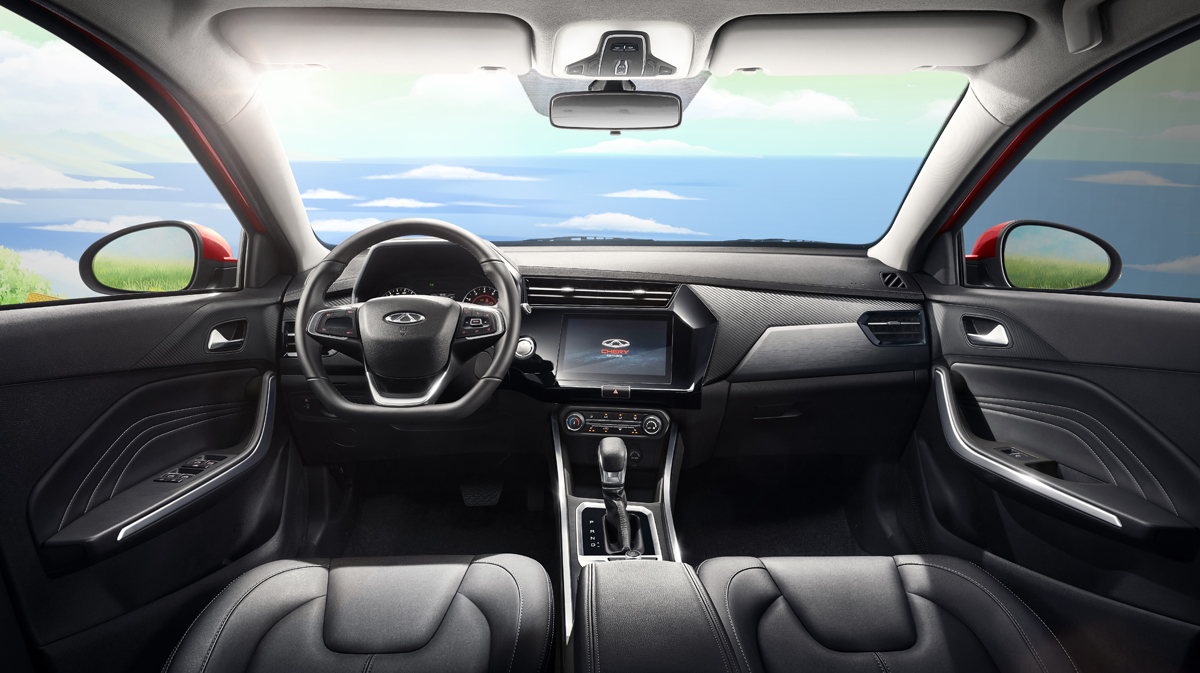 car interior 