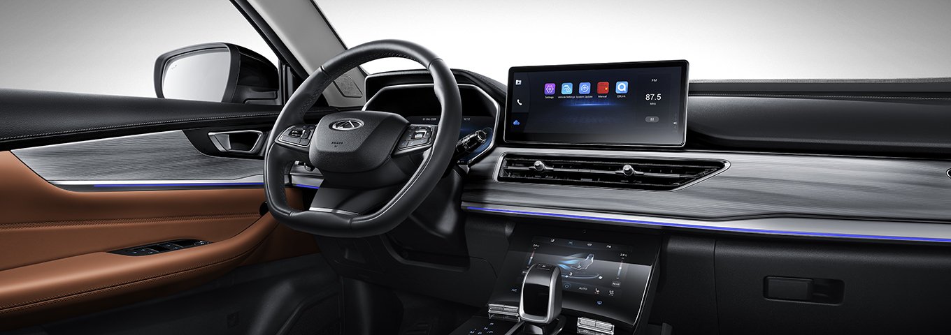 car interior 