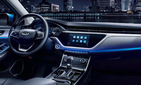 model interior