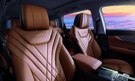 model interior