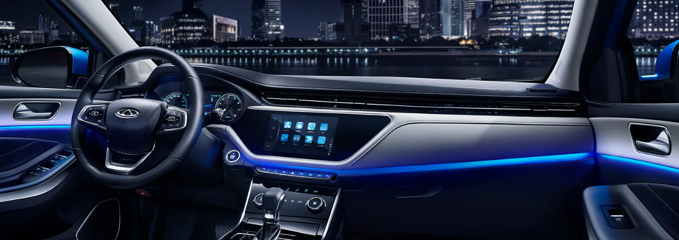 car interior 