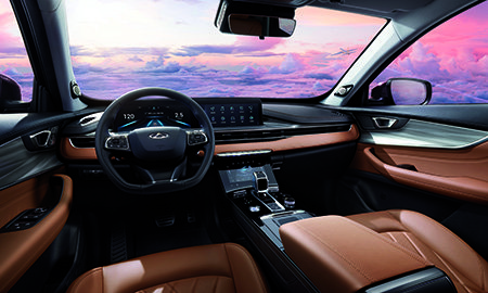 model interior