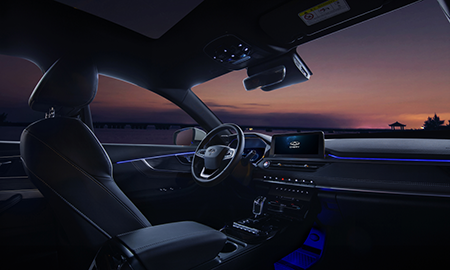 model interior