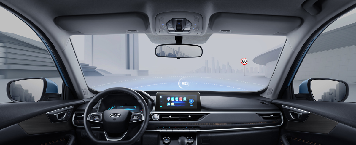 car interior 