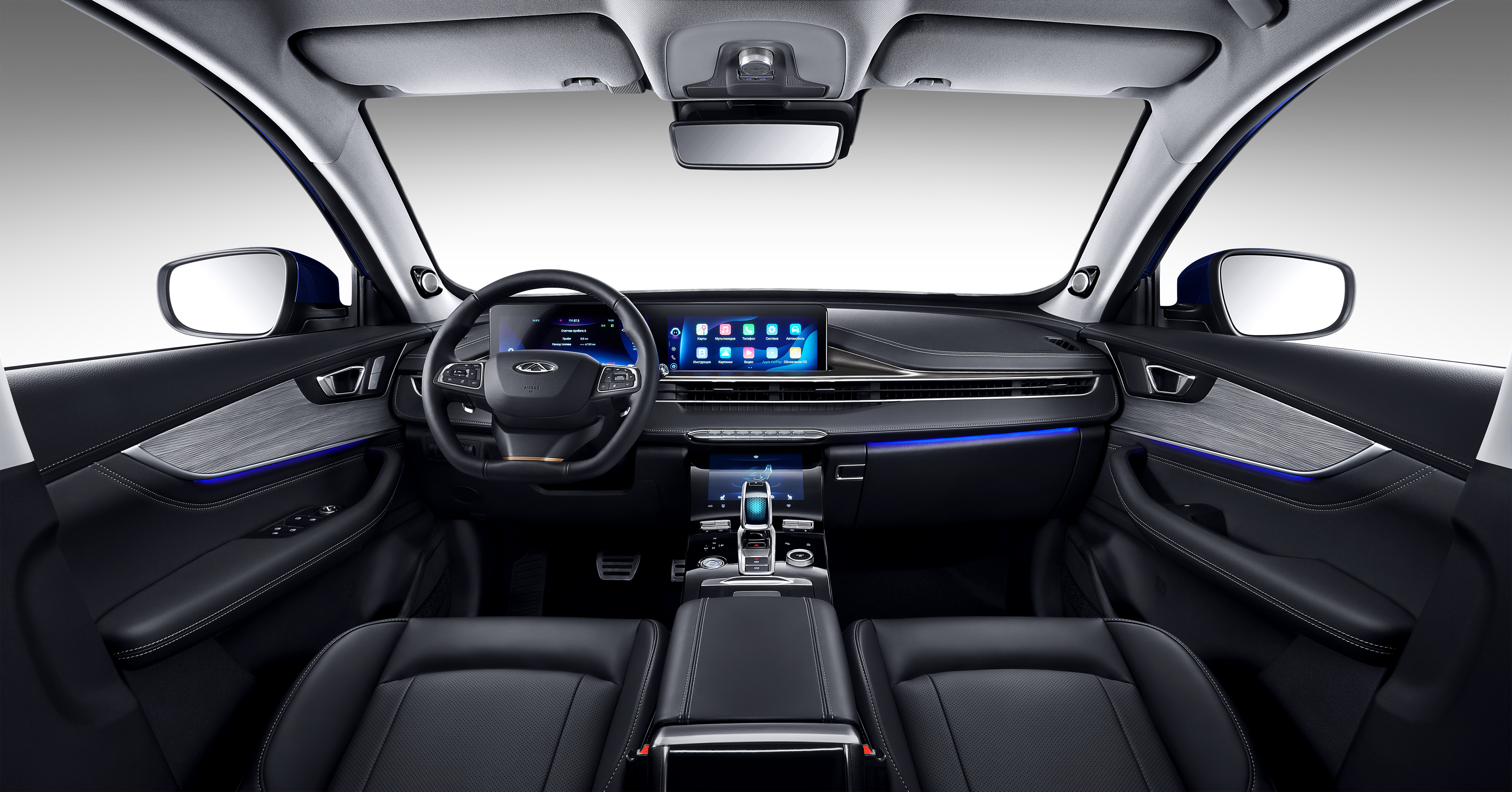 car interior 